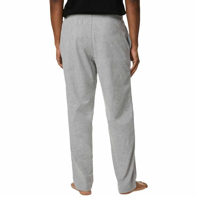 M&S Mens Pure Cotton Pyjama Bottoms Grey 2XL, imported from the UK