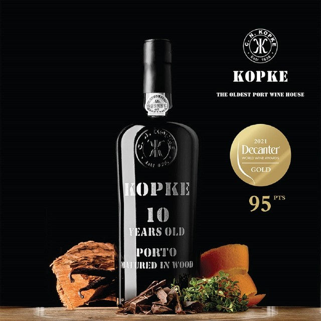 Kopke Tawny Port 10 Year Old 75cl, UK version
