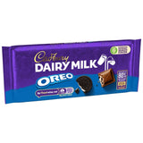 Cadbury Dairy Milk Oreo chocolate bar 120g - British product