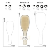 Tangle Teezer Ultimate Detangler Chrome Champagne Gold hairbrush (British brand)