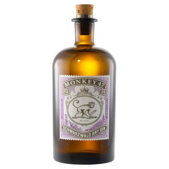Monkey 47 Schwarzwald Dry Gin 50cl, imported from the UK