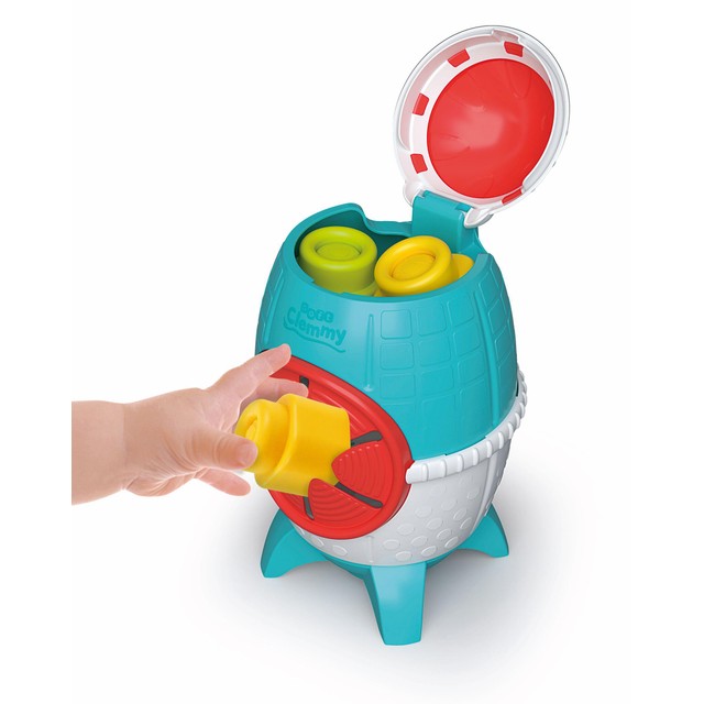 Clementoni Clemmy Sensory Rocket baby toy - British product