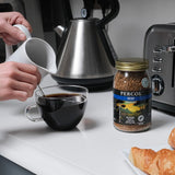 Percol decaf Colombia freeze-dried instant coffee 100g, imported from the UK