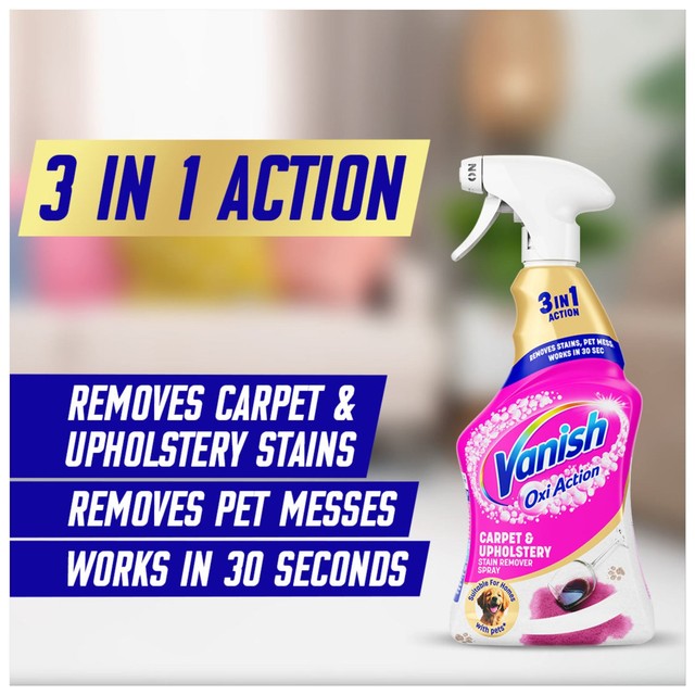 Vanish Gold stain remover spray 500ml (British brand)