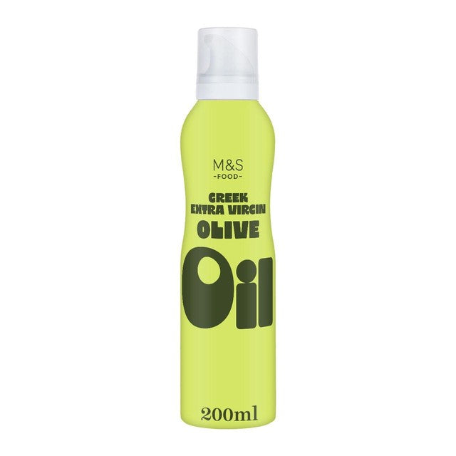 M&S Greek extra virgin olive oil, imported from the UK