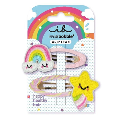 M&S Invisibobble Kids Snap Clip Happy Sky Hair Clips 2pc- Buy online at McGrocer