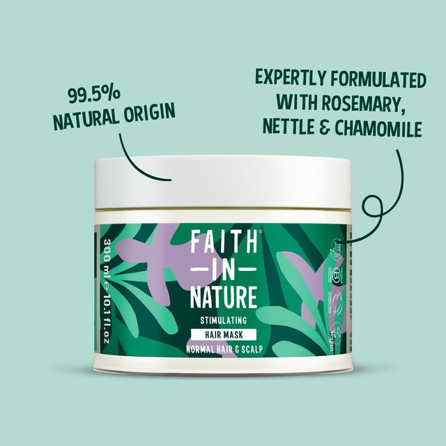 Faith In Nature rosemary hair mask 300ml - British product