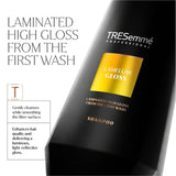 TRESemmé Lamellar Gloss hair care shampoo UK version
