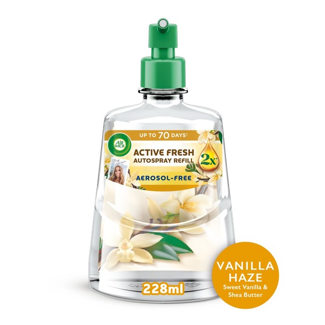 Airwick air freshener Vanilla Haze refill, imported from the UK