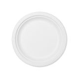 Duni bagasse party plates 18cm - British product