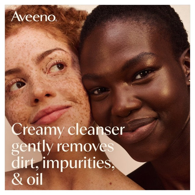 Aveeno Calm+Restore Nourishing Oat Face Wash Cleanser 200ml - British product
