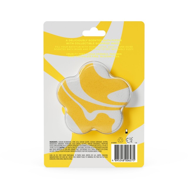 DAISE Soft Serve Vanilla Swirl bath bomb, imported from the UK