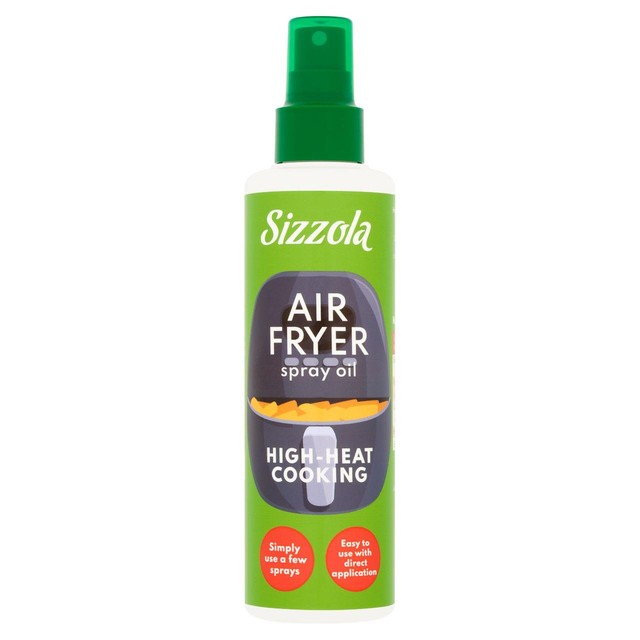 Sizzola air fryer oil spray 190g (British brand)
