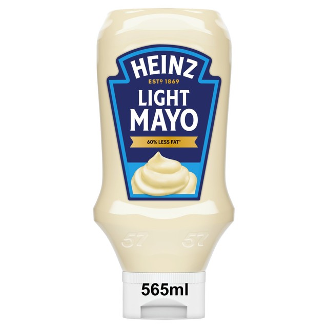 Heinz light mayonnaise 570g - British product