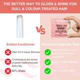 KinKind Make Me Shine solid conditioner bar 40g, UK version