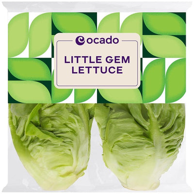M&S Ocado Little Gem Lettuce Salad Lettuce 2 per pack- Buy online at McGrocer