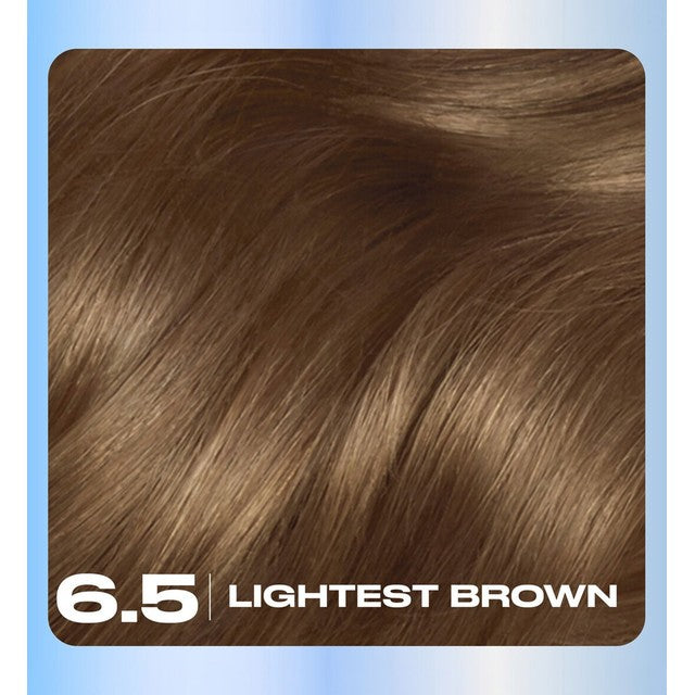 Clairol Nice'n Easy hair dye 6.5 Lightest Brown - British product