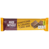 M&S Made Without honeycomb caramel chocolate bar, UK version