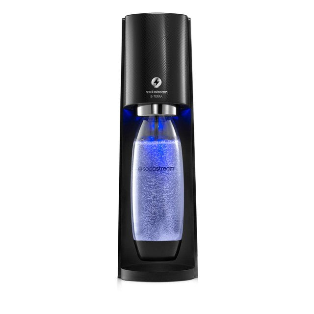 SodaStream E-Terra automated sparkling water maker (British brand)
