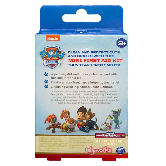 Jellyworks Paw Patrol Mini First Aid Kit, imported from the UK