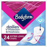 Bodyform Extra Long Pantyliners 24 Count - British product