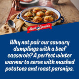 Aunt Bessie's vegetable suet dumplings 390g - British product