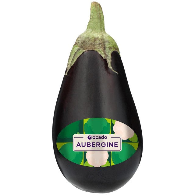 Ocado aubergine 225g - Britisk produkt