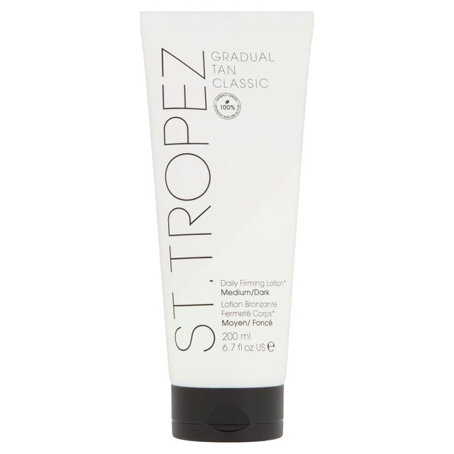 St Tropez Gradual Tan Classic Daily Firming Lotion Medium 200ml (British brand)