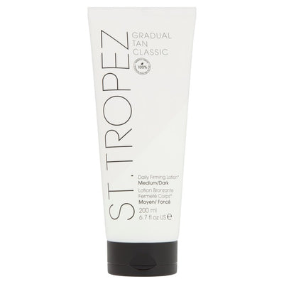 M&S St Tropez Gradual Tan Classic Daily Firming Lotion Medium 200ml- Buy online at McGrocer