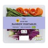 Légumes mélangés arc-en-ciel M&S pour sauté, 220 g, importés du Royaume-Uni