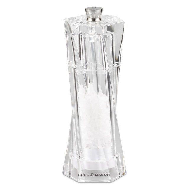 Cole & Mason Aldeburgh salt and pepper mill set 14cm - British product