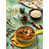 Nonya Secrets Panang curry mix glass jar, UK version