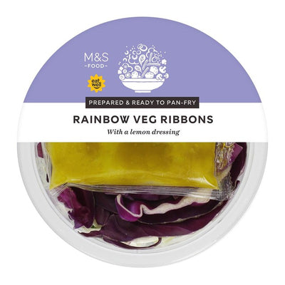 M&S Regnbuegrønnsak-strimler Blandede grønnsaker 255g