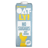 Oatly No Sugars Oat Drink 1L, imported from the UK