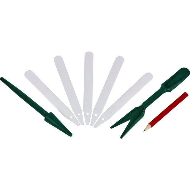 Gardener's Mate widger, dibber, and label set for gardening, UK version