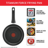 Tefal Titanium Force 32cm frying pan (British brand)