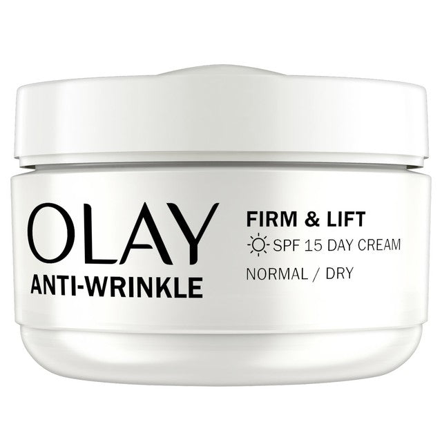 Olay anti-wrinkle firm and lift day cream 50ml, imported from the UK