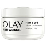 Olay anti-wrinkle firm and lift day cream 50ml, imported from the UK