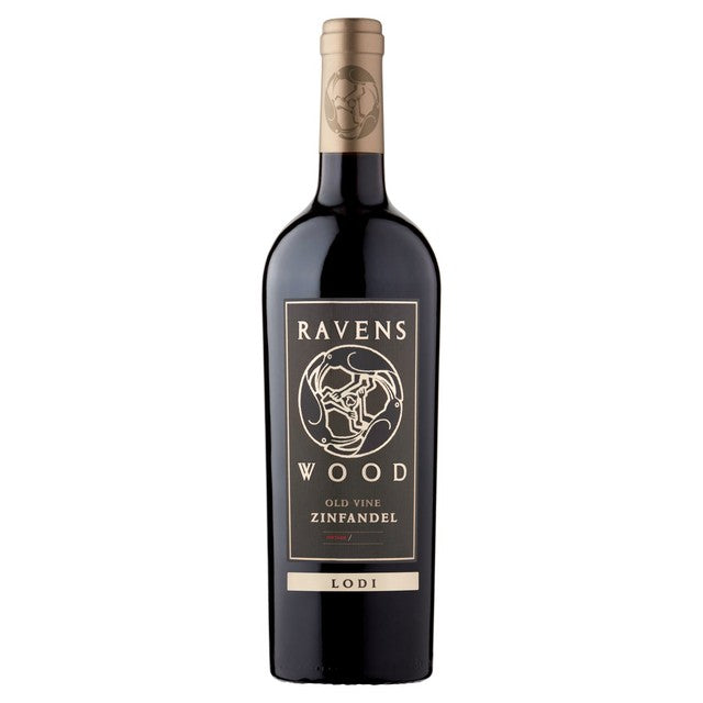 Ravenswood Old Vine Lodi Zinfandel red wine 75cl, imported from the UK