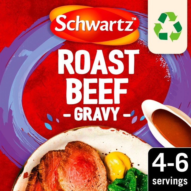 Schwartz Roast Beef Gravy Mix 26g (British brand)