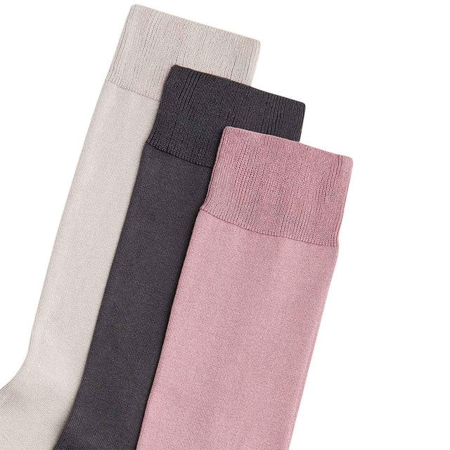 M&S Egyptian cotton rich socks pack of three, imported from the UK