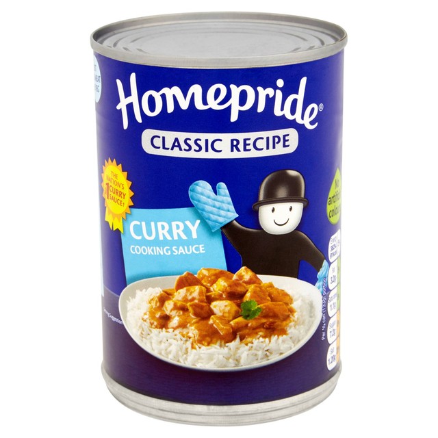 Homepride Curry Cooking Sauce Classic Recipe 400g, UK version