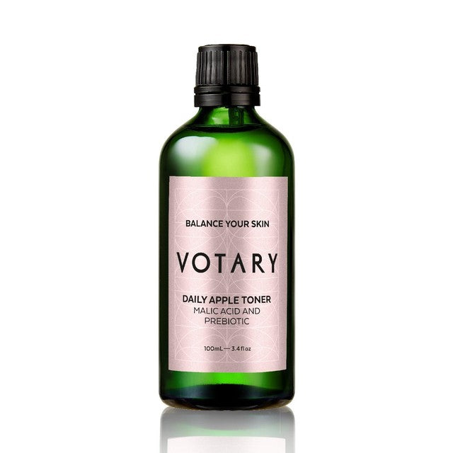 Votary Daily Apple Toner with Malic Acid and Prebiotic 100ml (British brand)