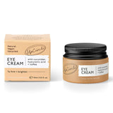 UpCircle eye cream with cucumber, hyaluronic acid and coffee 15ml (British brand)