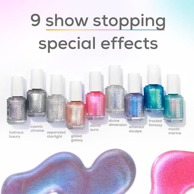Essie Special Effects Blue Flip Nail Polish 13.5ml - British product