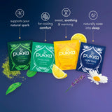 Pukka herbal tea collection 4 flavours 20 tea bags imported from the UK