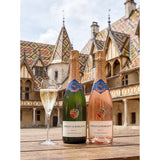 Francois Martenot Cremant de Bourgogne Rosé sparkling wine 75cl - British product