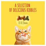 GO-CAT senior chicken and turkey dry cat food 750g (British brand)