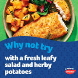 Birds Eye lightly dusted sea salt and rosemary fish fillets 280g - British product
