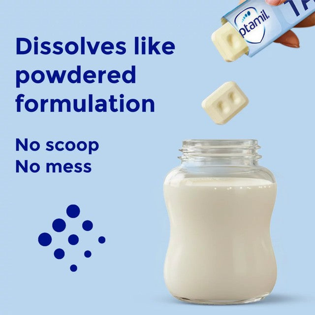 Aptamil first infant milk formula tabs from birth 120 tabs - British product